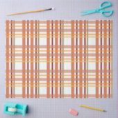 Thanksgiving Plaid Serie Ontwerp 9 Tissuepapier (Craft)