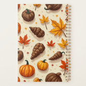 Thanksgiving planner (Achterkant)