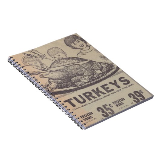 Thanksgiving Planner Notitieboek (Rechterzijde)