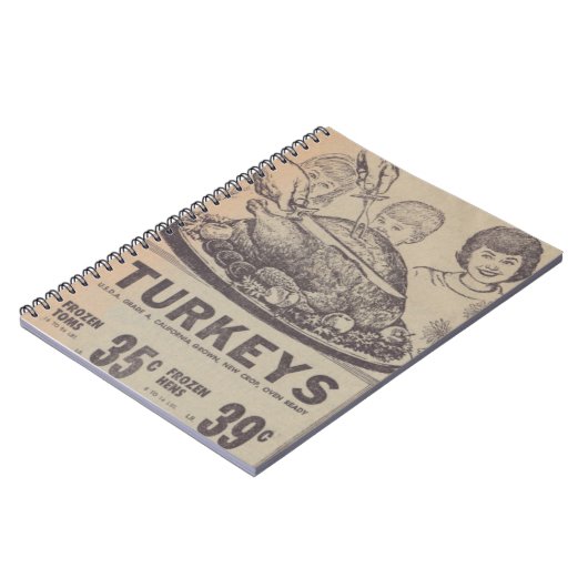 Thanksgiving Planner Notitieboek (Linkerzijde)