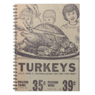 Thanksgiving Planner Notitieboek