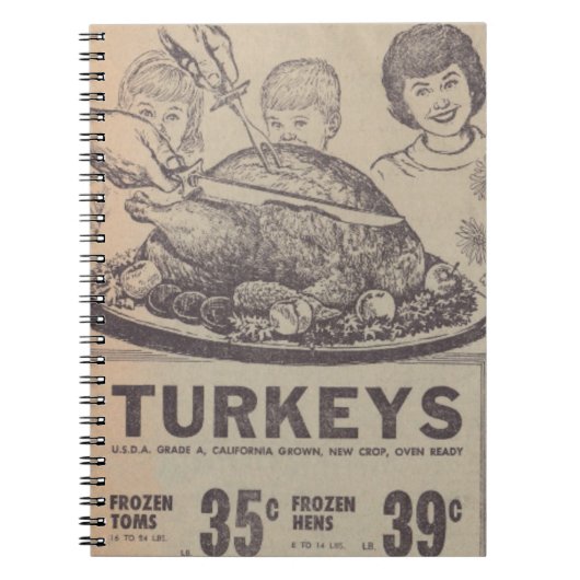 Thanksgiving Planner Notitieboek (Voorkant)