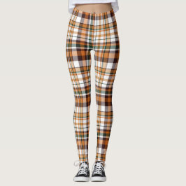 Thanksgiving-pleisterkaltaanpatroon Leggings