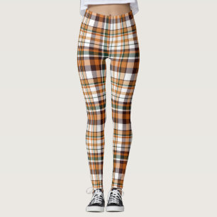 Thanksgiving-pleisterkaltaanpatroon Leggings