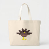Thanksgiving Plucked Turkey Canvas tas (Voorkant)