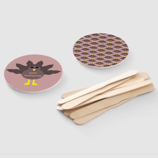 Thanksgiving Plucked Turkey Handwaaier (Niet-gemonteerd)