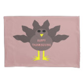 Thanksgiving Plucked Turkey Kussensloop (Voorkant)