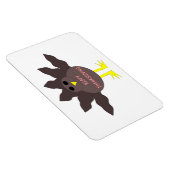 Thanksgiving Plucked Turkey Magnet Magneet (Rechterzijde)