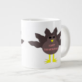 Thanksgiving Plucked Turkey Mok (Voorkant rechts)