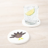 Thanksgiving Plucked Turkey Onderzetters (Zijkant)