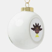 Thanksgiving Plucked Turkey Ornament (Links)