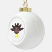 Thanksgiving Plucked Turkey Ornament (Rechts)