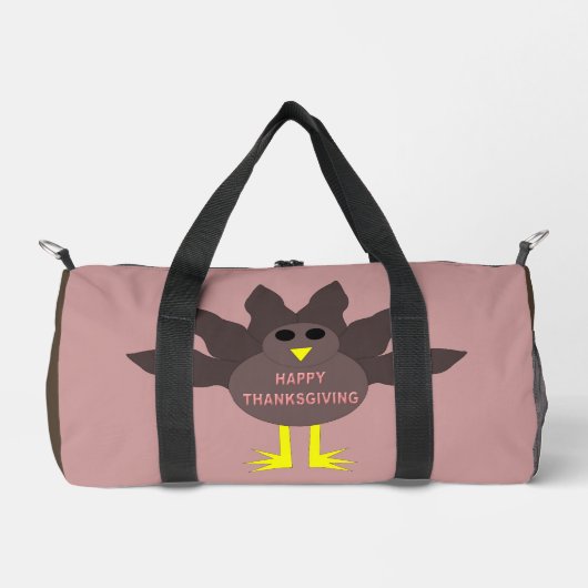 Thanksgiving Plucked Turkey Pattered Plunjezak (Voorkant)