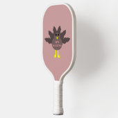 Thanksgiving Plucked Turkey Pickleball Paddle (Links)