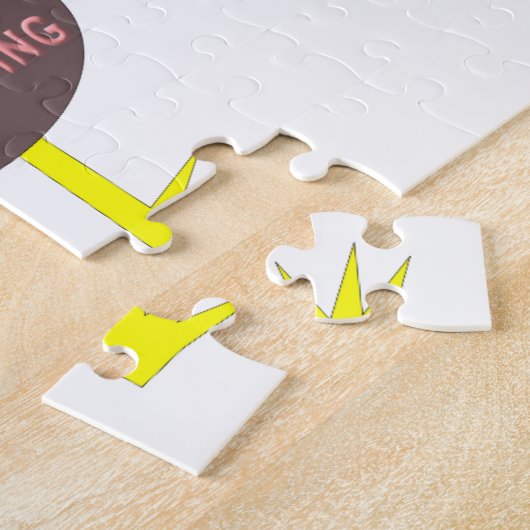 Thanksgiving Plucked Turkey Puzzle Legpuzzel (Zijkant)