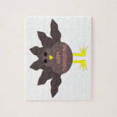 Thanksgiving Plucked Turkey Puzzle Legpuzzel (Verticaal)