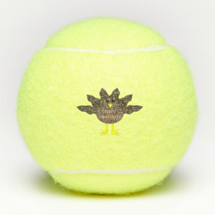 Thanksgiving Plucked Turkey Tennisballen