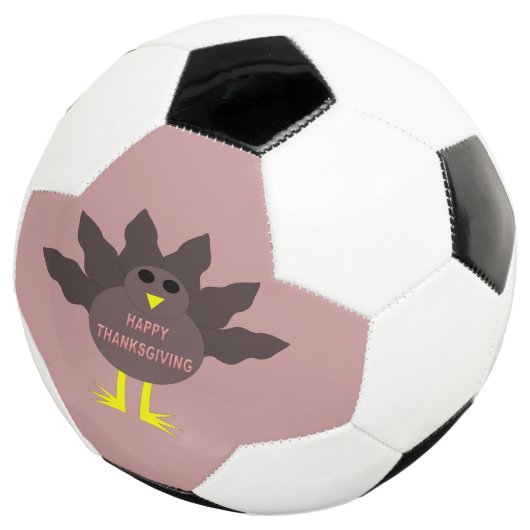 Thanksgiving Plucked Turkey Voetbal (Drie kwart)