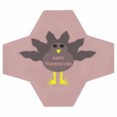 Thanksgiving Plucked Turkey Voetbal (Enkel)