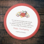 Thanksgiving Poem Land Rustic Pumpkin Bouquet Magneet<br><div class="desc">Een fragment uit Ralph Waldo Emerson's 'Thanksgiving gebed' voor elke nieuwe ochtend met licht,  voor rust en onderdak van de nacht,  voor gezondheid en voedsel,  voor liefde en vrienden,  voor alles wat ze van goedheid verwachten. Gelukkig Thanksgiving. Hier te vinden op: http://www.zazzle.com/store/selectpartysupplies</div>