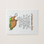 Thanksgiving Poem Legpuzzel (Horizontaal)