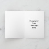 Thanksgiving Politie Kaart (Binnen)