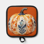 Thanksgiving pompoen 2 pannenlap (Voorkant)