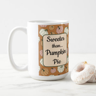 Thanksgiving pompoen all-over print koffiemok