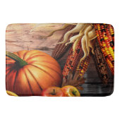 Thanksgiving pompoen badmat (Voorkant)