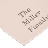 Thanksgiving pompoen bloemendiner bewerkbaar korte tafelloper (Hoek)