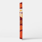 Thanksgiving pompoen bruin naadloos patroon. Case-Mate iPhone case (Achterkant / Rechts)