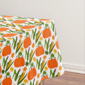 Thanksgiving pompoen, corn- en leftafels tafelkleed (Voorbeeld)