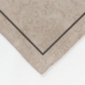 Thanksgiving pompoen Damask Fleece Deken (Hoek)