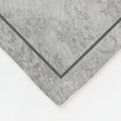 Thanksgiving pompoen Damask | Grijs Fleece Deken (Hoek)