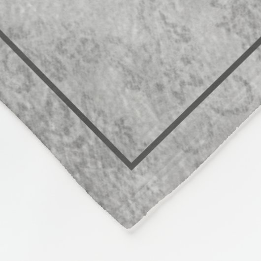 Thanksgiving pompoen Damask | Grijs Fleece Deken (Hoek)