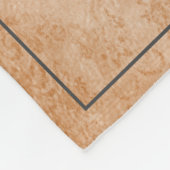 Thanksgiving pompoen Damask | SINAASAPPEL Fleece Deken (Hoek)