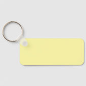 Thanksgiving pompoen en kalkoenen sleutelhanger (Achterkant)