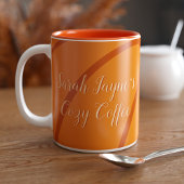 Thanksgiving Pompoen Gezellige Koffie Mok