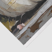 Thanksgiving pompoen Herfst herfst rustieke decoup Tissuepapier (Detail)