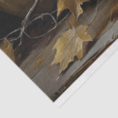 Thanksgiving pompoen Herfst herfst rustieke decoup Tissuepapier (Detail)