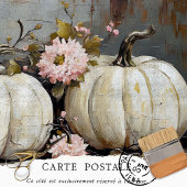 Thanksgiving pompoen Herfst herfst rustieke decoup Tissuepapier