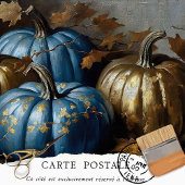 Thanksgiving pompoen Herfst herfst rustieke decoup Tissuepapier