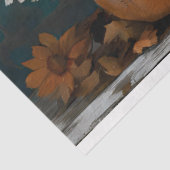 Thanksgiving pompoen Herfst herfst rustieke decoup Tissuepapier (Detail)