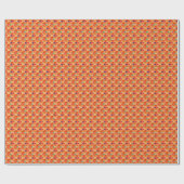 Thanksgiving pompoen inpakpapier (Vlak)