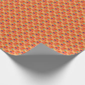 Thanksgiving pompoen inpakpapier (Hoek)