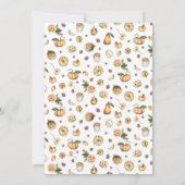 Thanksgiving pompoen kaart (Achterkant)