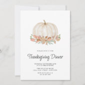 Thanksgiving pompoen kaart (Voorkant)