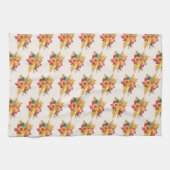 Thanksgiving Pompoen Keuken Handdoek (Horizontaal)