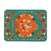 Thanksgiving Pompoen Magneet (Horizontaal)