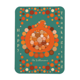 Thanksgiving Pompoen Magneet